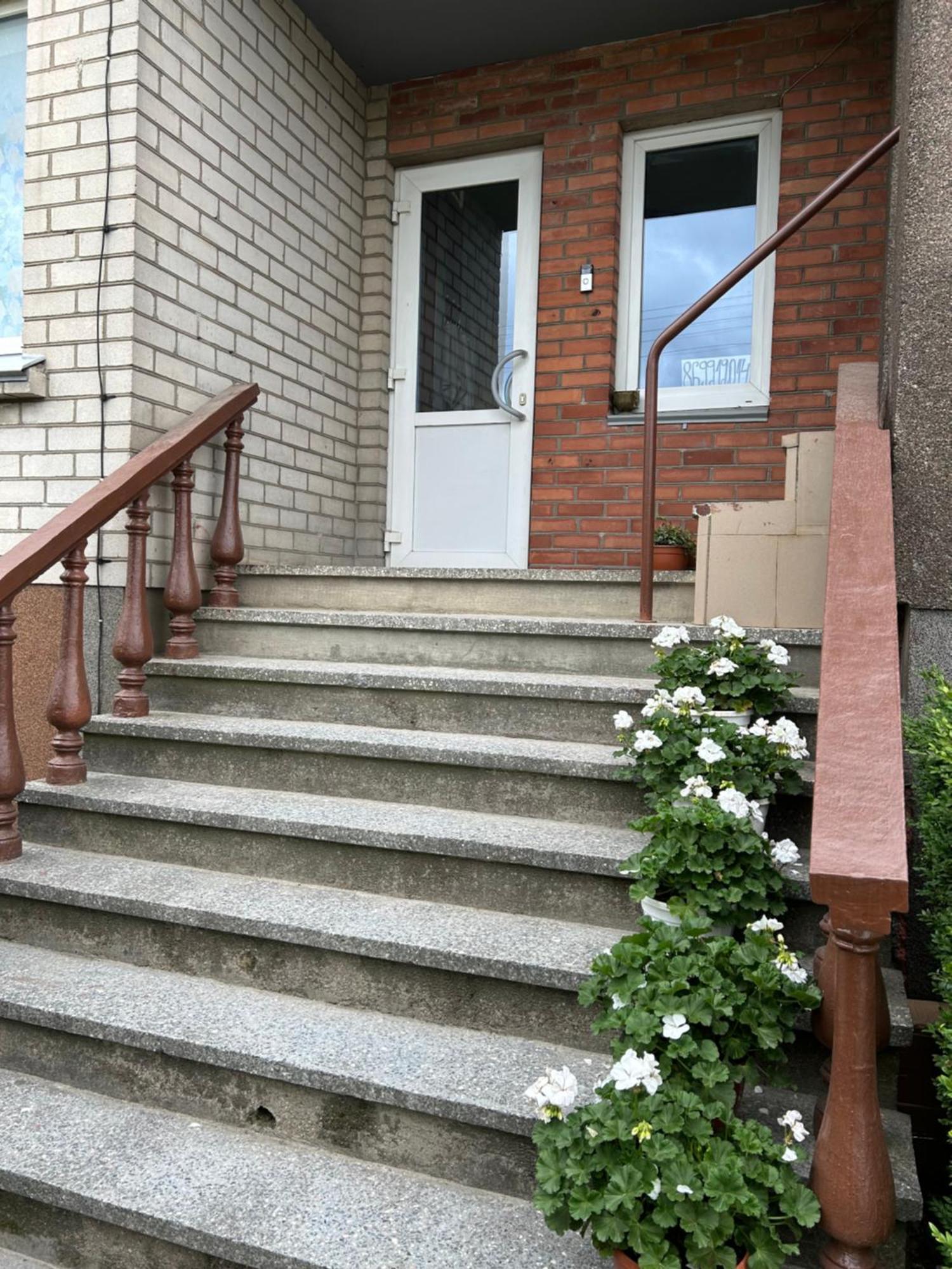 Valjote Hotel Taurage Exterior photo