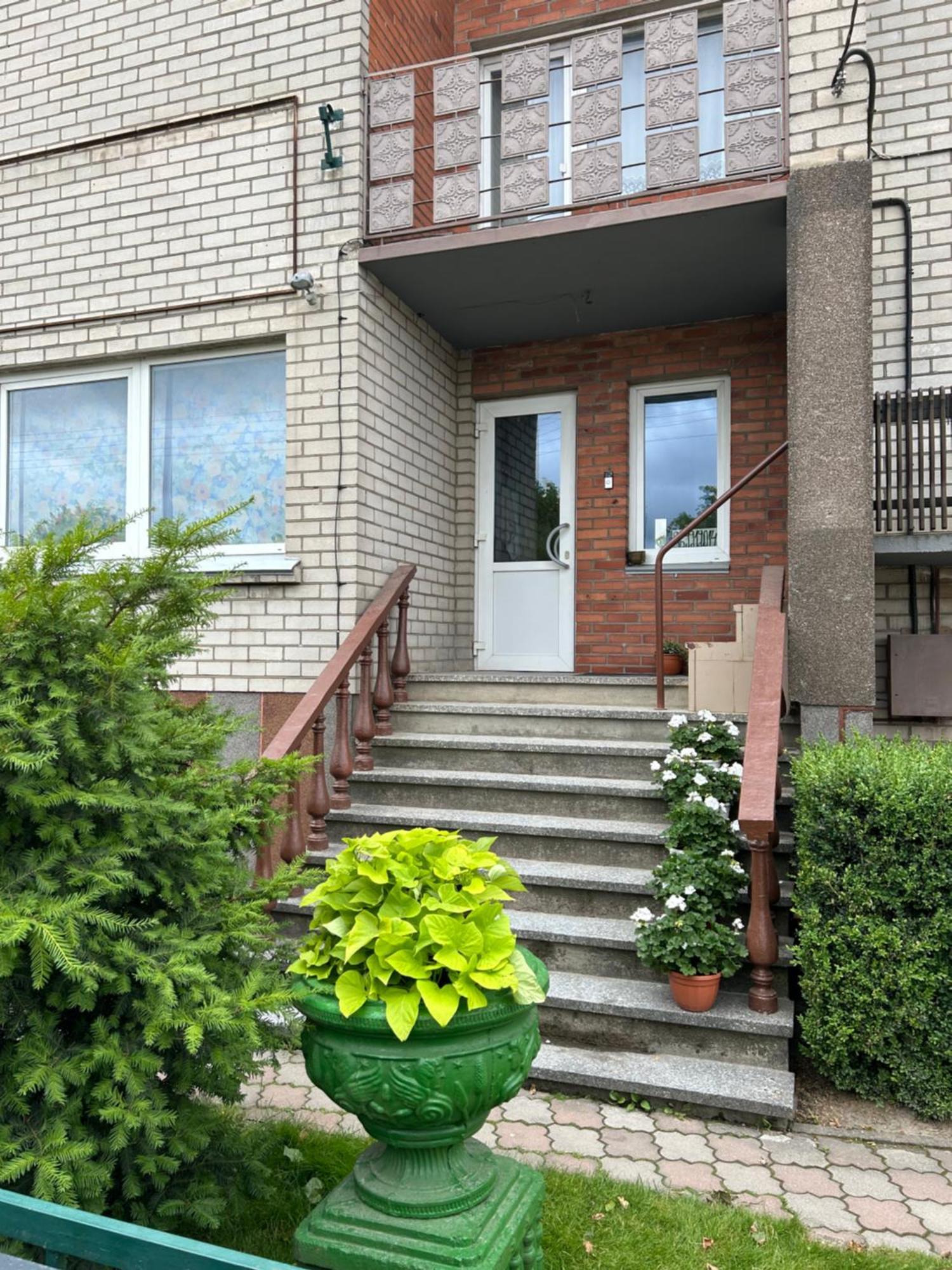 Valjote Hotel Taurage Exterior photo